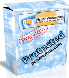 visual watermark activation key